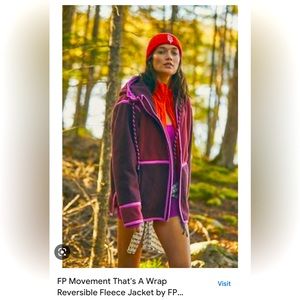 FP Movement by Free People Polar Fleece Jacket